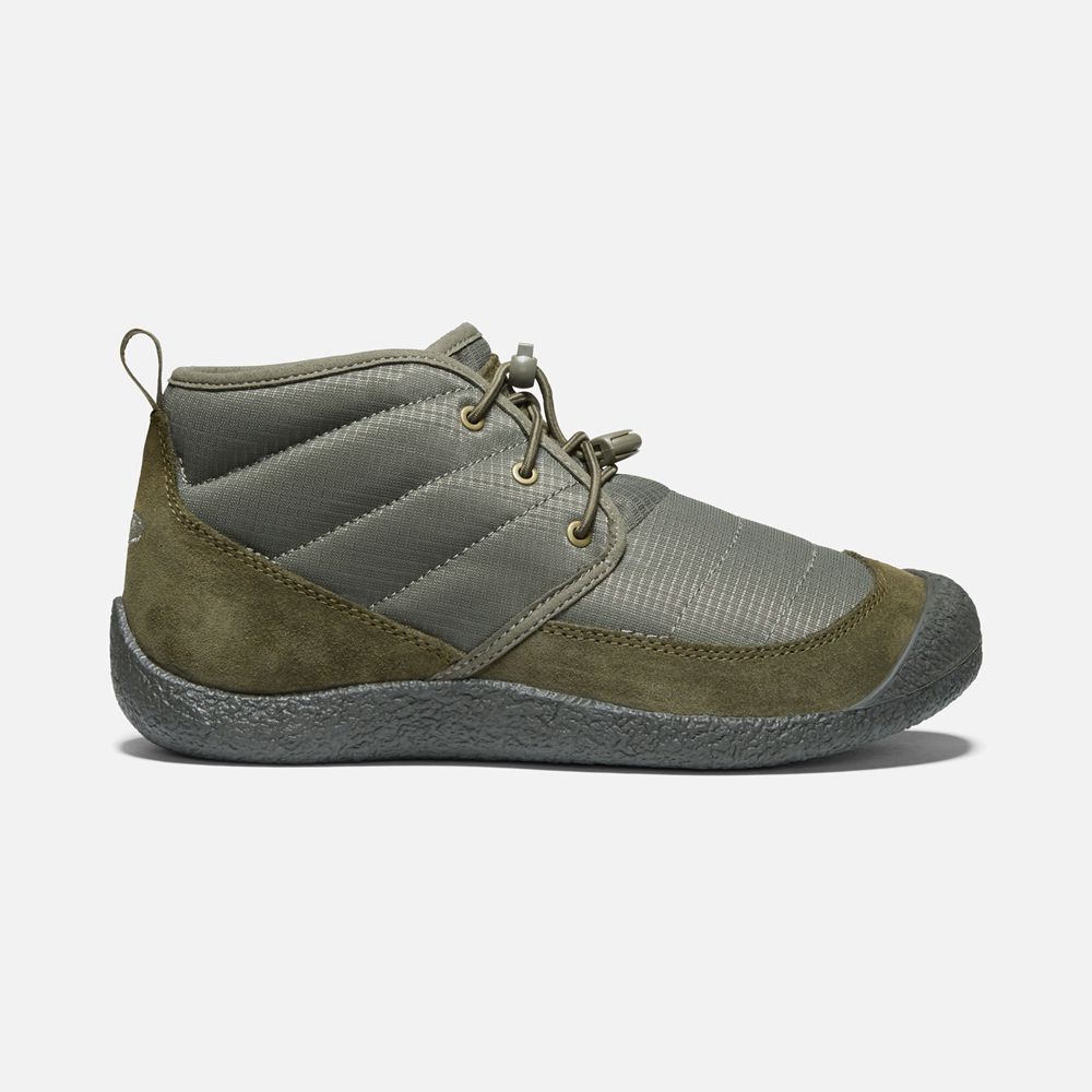 Keen Chukka Kängor Dam Olivgröna - Howser Ii - 914502OFI